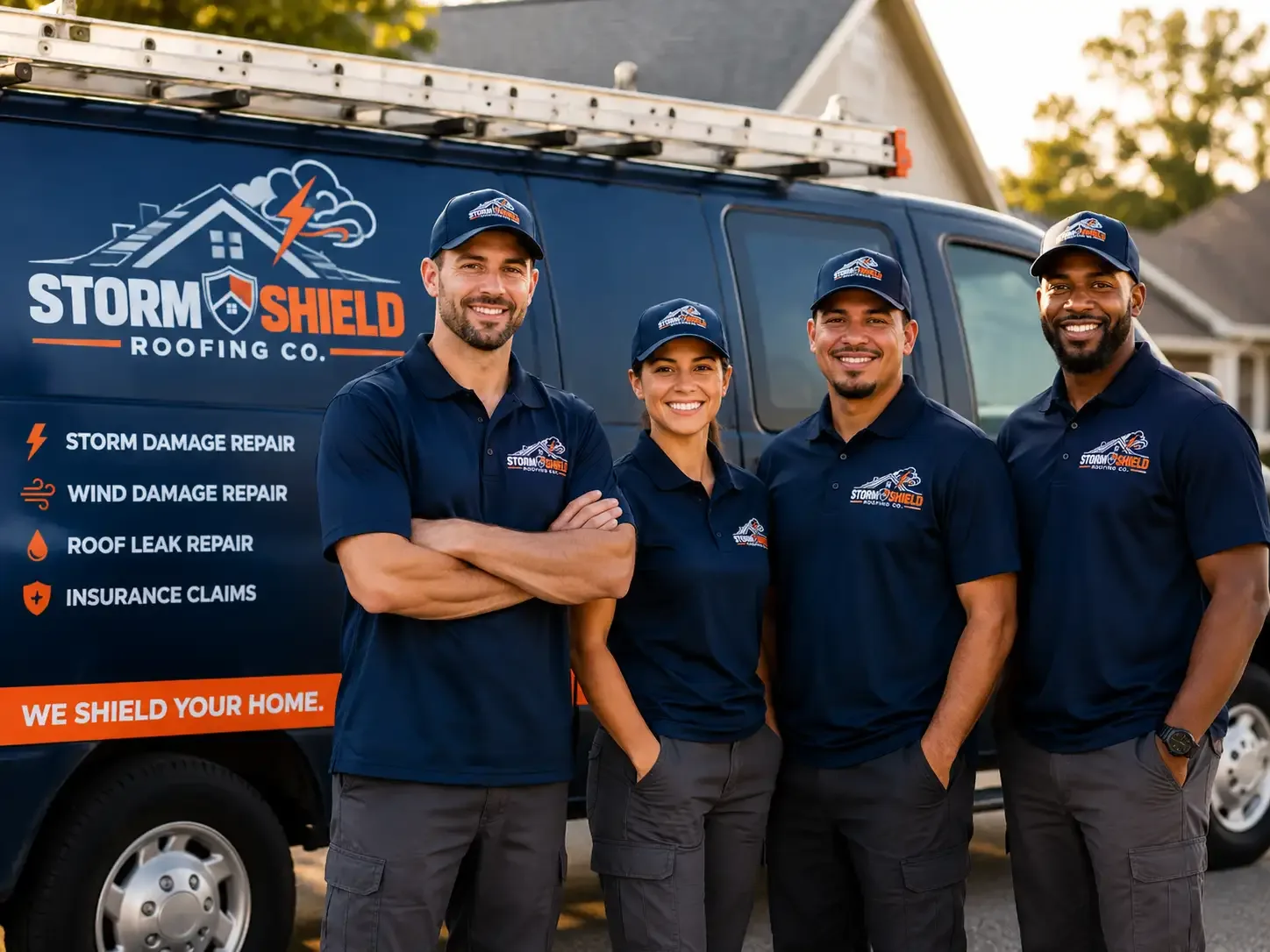 Storm Damage Roof Repair company in Rollingstone, MN