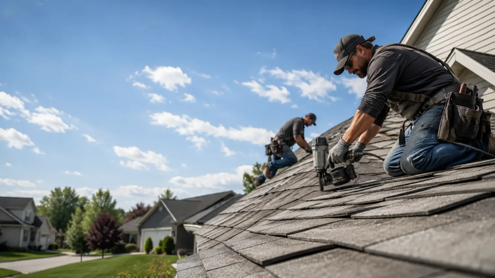 Storm Damage Roof Repair in Rollingstone, MN near me